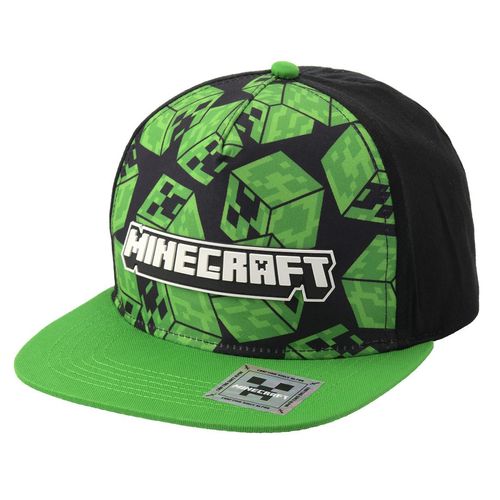 Minecraft Kappe mit Motiv