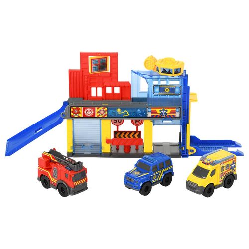 Dickie Toys Micro SOS Station