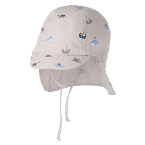 Baby Nackenkappe mit Print
