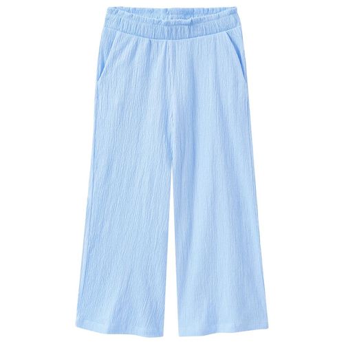 Mädchen Hose in Crepp-Optik