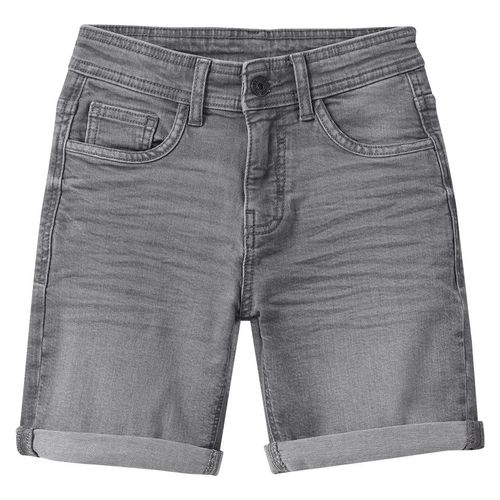 Jungen Jeansshorts in Used-Waschung