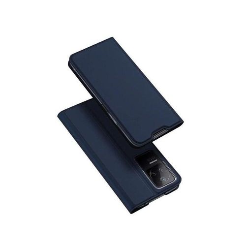 Dux Ducis Skin Pro Holster Case Flip Cover Xiaomi Poco F4 5G Blue