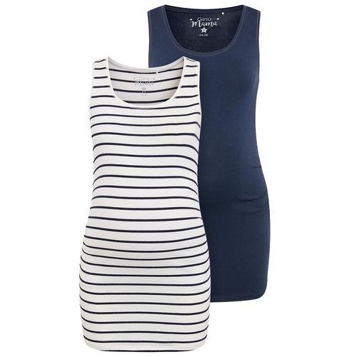 2 Damen Umstands-Tops im Set