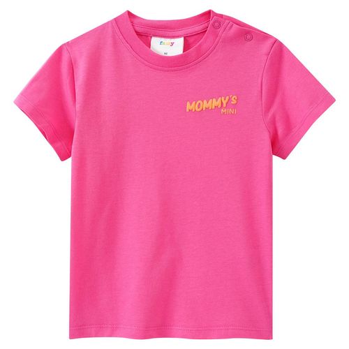 Baby T-Shirt mit Message-Print