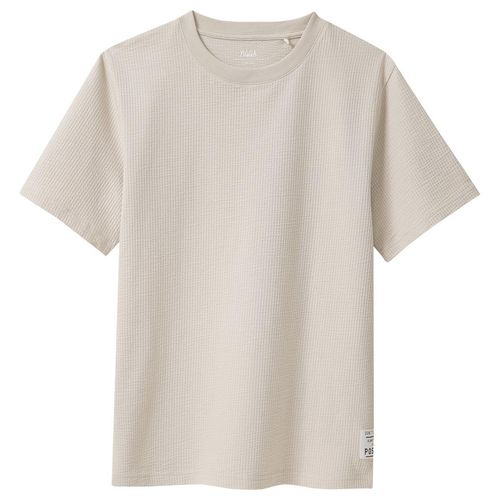 Jungen T-Shirt mit Waffelstruktur