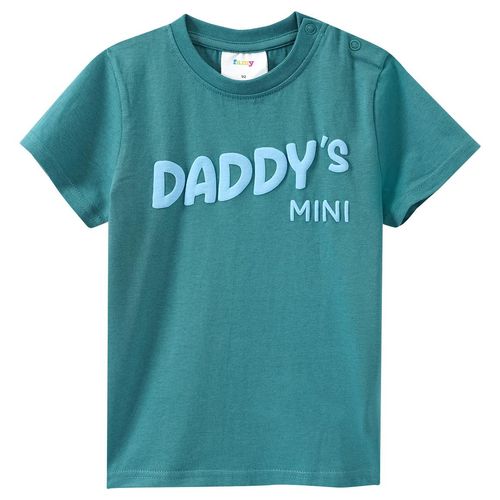 Baby T-Shirt mit Message-Print