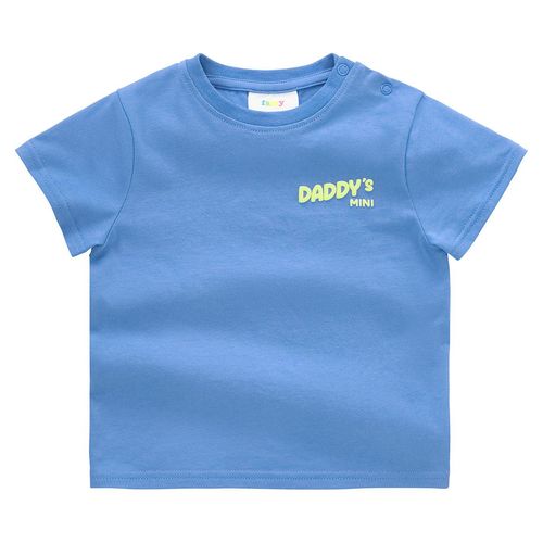 Baby T-Shirt mit Message-Print
