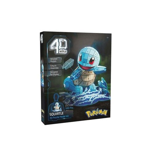 4D PUZZLES Pokemon 30 cm - Squirtle