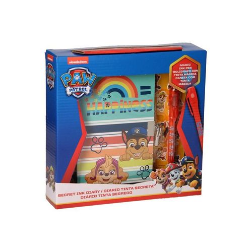 Paw Patrol Diary with Magic Pen