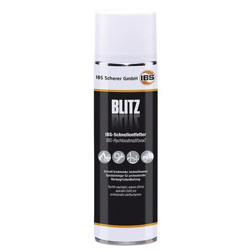 IBS Scherer Schnellentfetter, BLITZ, VE 12 Dosen à 500 ml