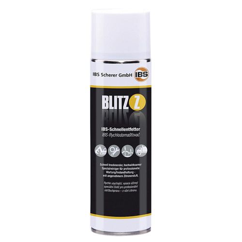 IBS Scherer Schnellentfetter, BLITZ Z, VE 12 Dosen à 500 ml