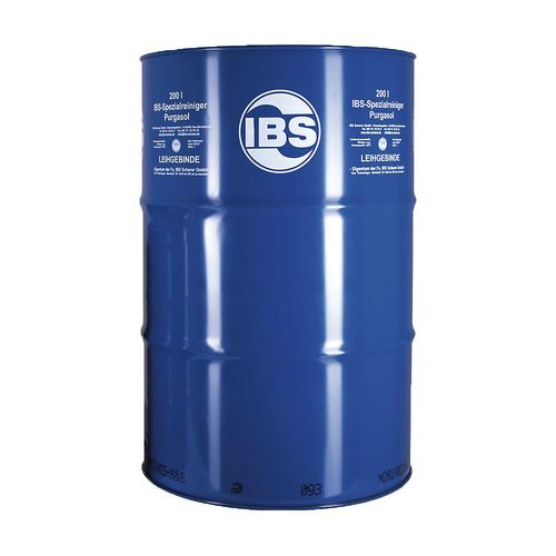 IBS Scherer Spezialreiniger PURGASOL, für Öl- und Fettverschmutzungen, 200-l-Fass