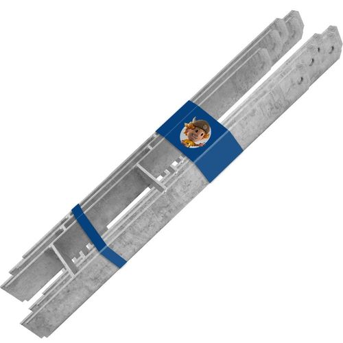 Pfostenanker/H-Anker 90mm für Schaukel