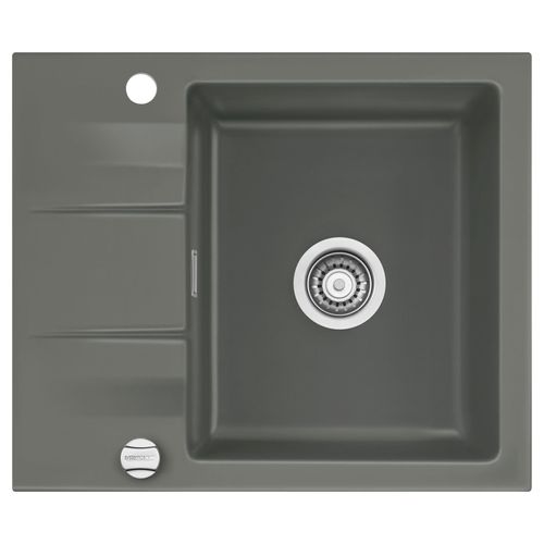 Spüle KERADOMO GENEA60, in Lava