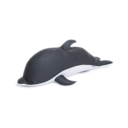 Schwimmtier Delfin Dunkelgrau
