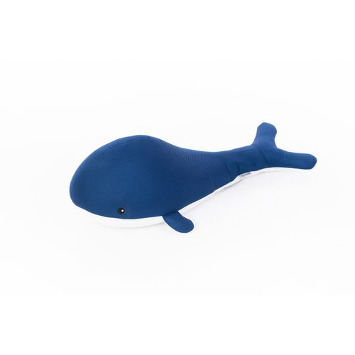 Schwimmtier Wal Blau
