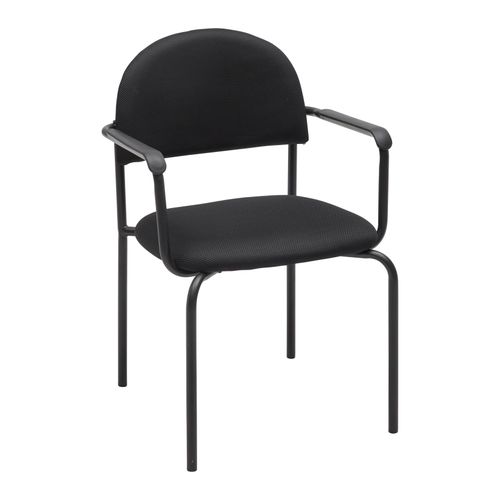Besucherstuhl Diana II Schwarz