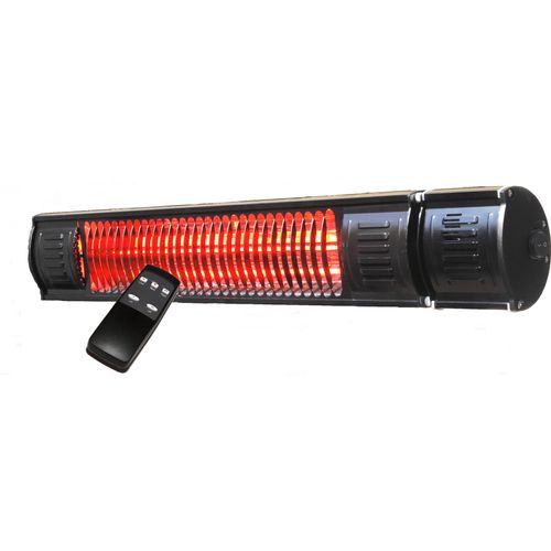 infralogic HeizMeister RC 1 x 2000W 3018 regelbar 50-75-100% schwarz IP 65 mit FB