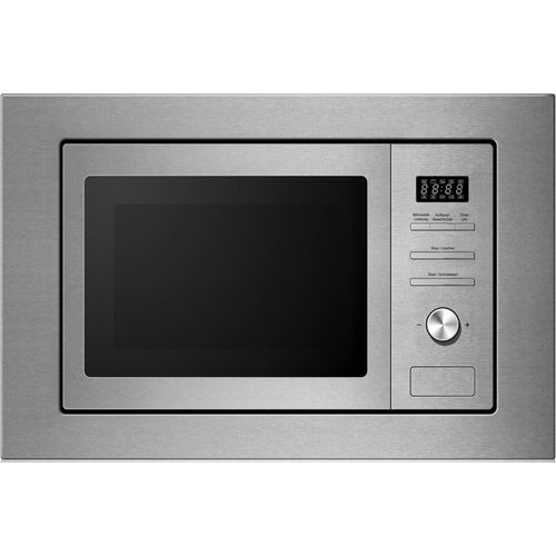 PKM Einbau Mikrowelle Microwellengerät Mikrowellenherd MW820-EBM Edelstahl 800 W