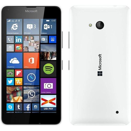 Microsoft Lumia 640 LTE 4G White Weiß RM-1072 Windows Phone
