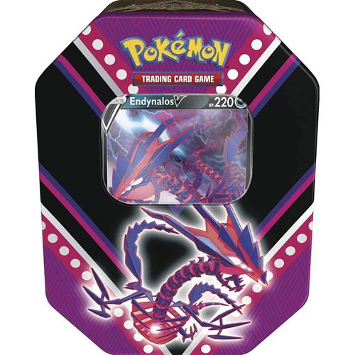 Pokemon Sammelkarten Tin Box V-Power, Charakter:Endynalos-V