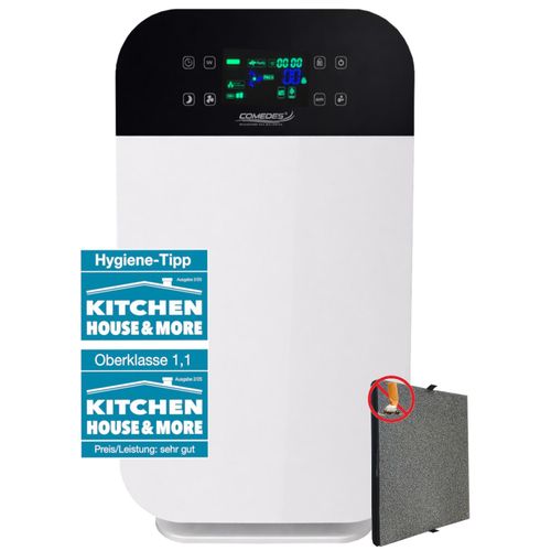 Luftreiniger Comedes Lavaero 280 mit Raucher-Spezialfilter