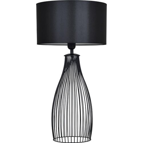 Moderne Stehlampe mit Lampenschirmen zur Auswahl