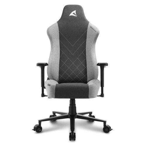 Sharkoon SKILLER SGS30 Fabric Gaming-Stuhl, schwarz/grau