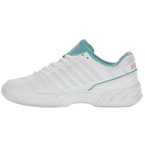 K-Swiss Tennis Bigshot Light 4 White/Desert Flower/Nile B 5