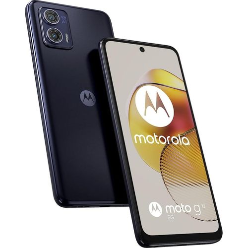 Motorola Solutions Motorola Moto g73 5G - midnatsbla - Smartphone - 256 GB