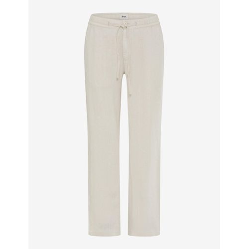 Brax Herren Hose Style ELIAS SAND, hellbeige, Gr. 36/30