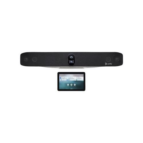Poly Studio X70 TC10 Integrated Dual Cameras 4K+ Video System for