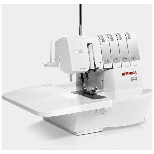 Bernina Overlock-Nähmaschine L460, 1500 Stiche/Min Nähgeschwindigkeit, 16 Sticharten