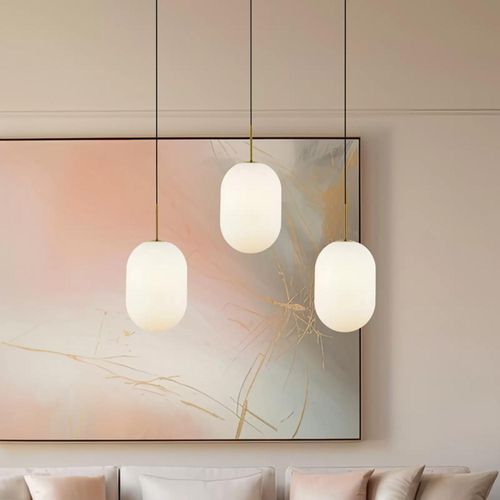 Hängelampe ALIAS GOLD 3xE14 Milagro ML0316