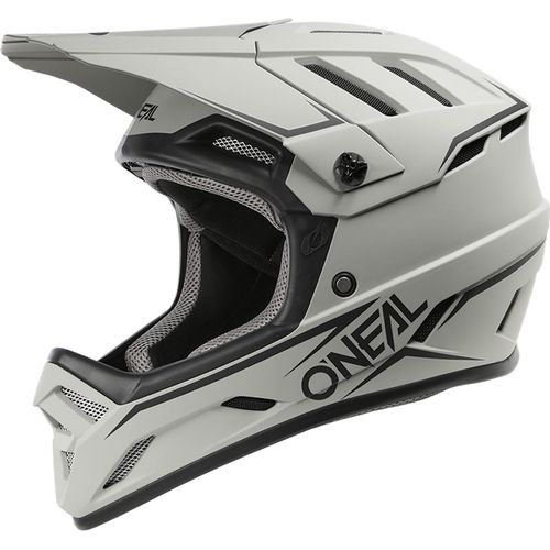 O'Neal Helm BACKFLIP SOLID grau XL (61/62 cm)
