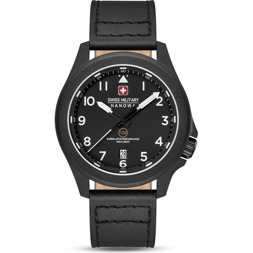 Schweizer Militär Hanowa Herren Fieldmaster Tritium Uhr SMH-SMWGB0005241