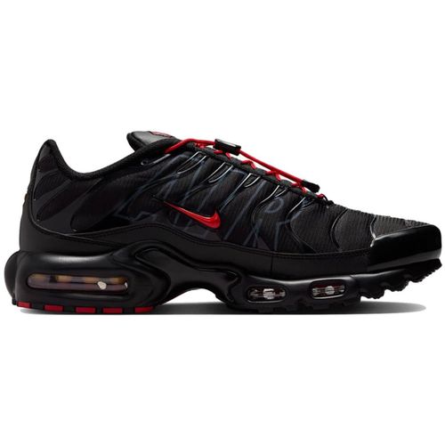 Nike Air Max Plus "Tuned Air Black Red" Schwarz, Größe: 47.5