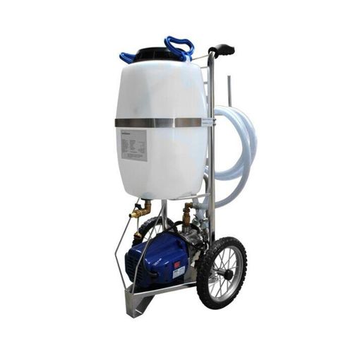 Sunex Befüllstation Spülstation für Solar und Heizung 40000030 Komplett-Set, 25 Liter, mobil