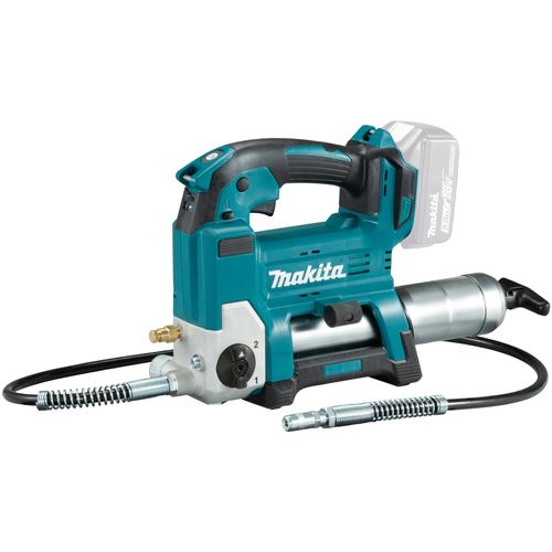 Akku-Kartuschenpistole MAKITA "Fettpresse DGP180Z", blau, Kartuschenpistolen, inkl. Zylinder, 18 V, ohne Akku und Ladegerät
