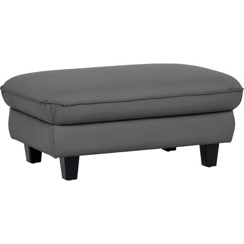 Hocker HOME AFFAIRE "Pilot", fango, B:101cm H:46cm T:65cm, 100% Polyester, Feinstruktur: 75000 Scheuertouren, Struktur 35000 Scheuertouren, Microfaser 40000 Scheuertouren, Hocker, Hocker