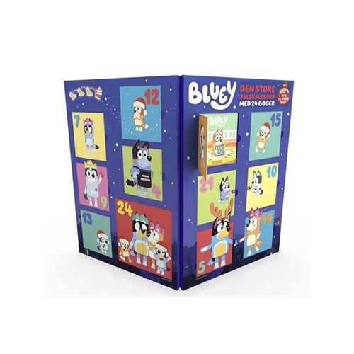 Gyldendal Bluey - Den store julekalender