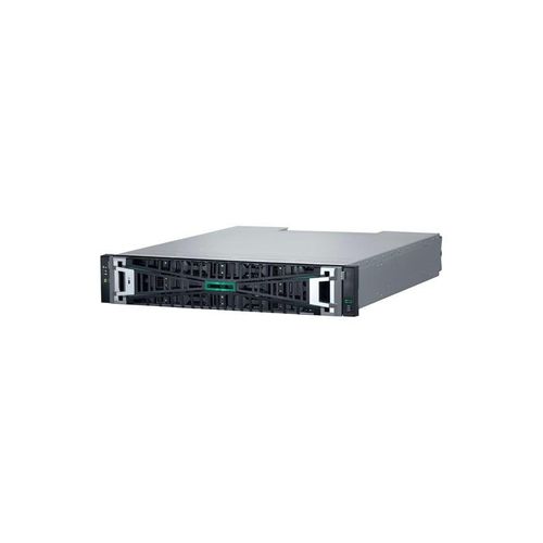 Hewlett Packard Enterprise HPE Modular Smart Array 2070 LFF 2x16Gb FC 4-port Controller Storage Array - 0 GB