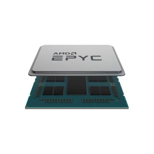 HP AMD EPYC 9745 / 2.4 GHz processor CPU - 128 Kerne - 2.4 GHz