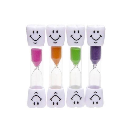 LG-Imports Hourglass for brushing teeth (Assorted)