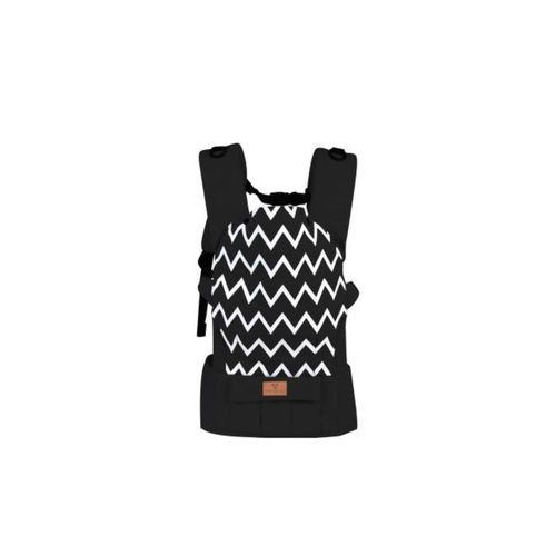 Cangaroo Babytrage Explorer 3 in 1 Bauch- und Rückentrage bis 15 kg ab 4 Monate black