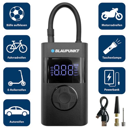 BLAUPUNKT Portable Air Compressor TPM 124