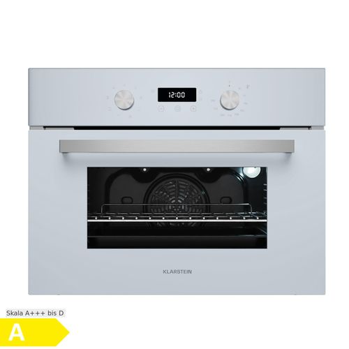 SpaceSmart Einbauofen Kompakt 45 cm 41 Liter 8 Funktionen