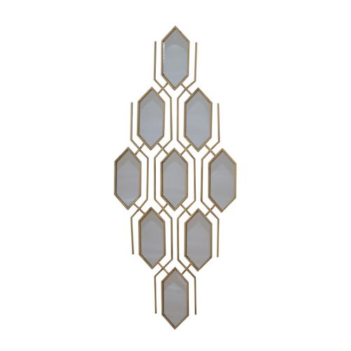 möbel direkt online Wanddekoration mit Spiegeleinlagen Wanddekoration