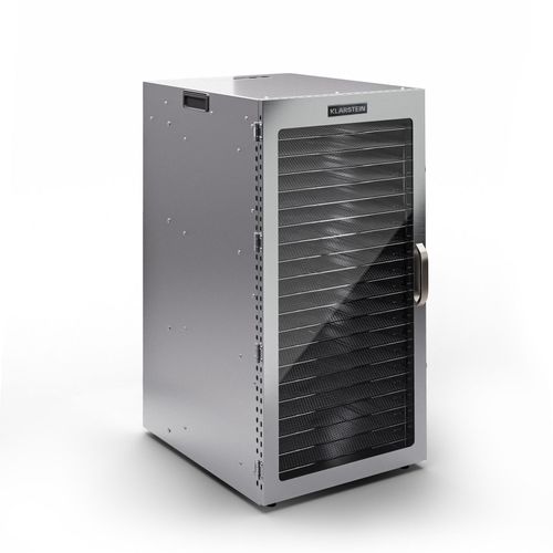 Captain Jerky 200 Dörrautomat 2000W 30-90 °C 24h-Timer Edelstahl