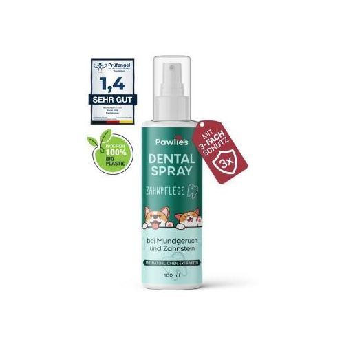 Pawlie's Zahnpflege Dental Spray